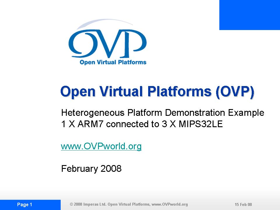 OVP HETERO4DEMO1 Slide Show